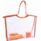 Transparent Cosmetic Tote